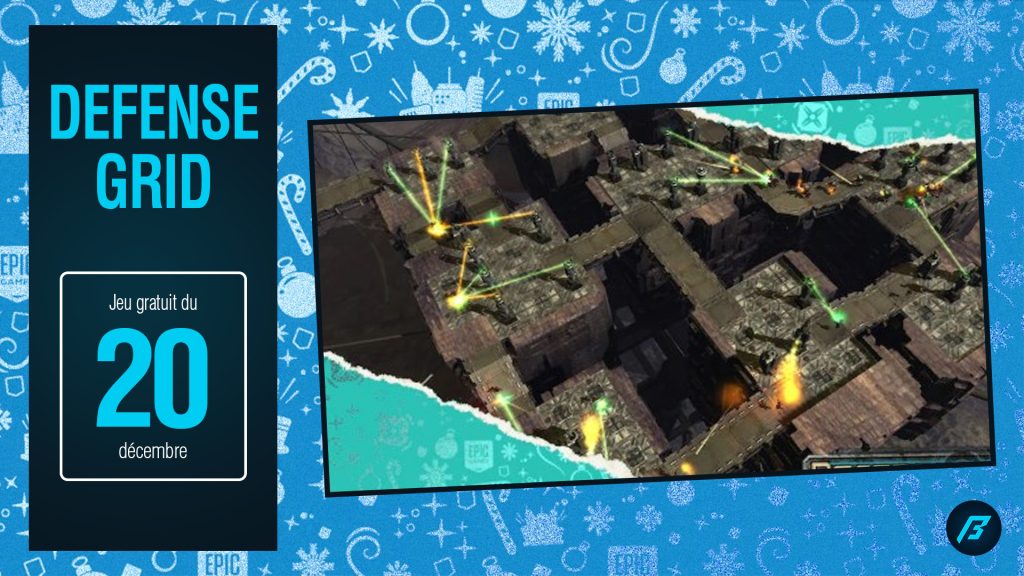 Defense Grid The Awakening, jeu gratuit de l’Epic Games Store du 20 décembre