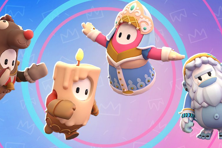 Skins Fall Guys saison 3, des premiers costumes dévoilés