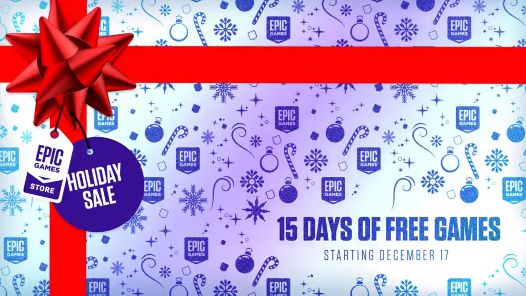 Jeux gratuits de l’Epic Games Store 2020 pour Noël