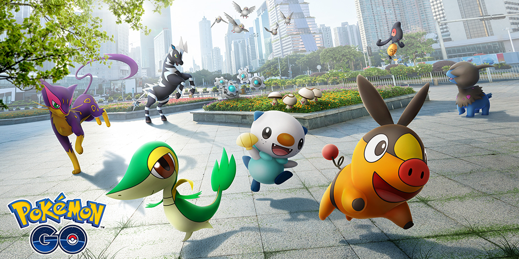 Semaine de célébration d’Unys 2021 sur Pokémon GO