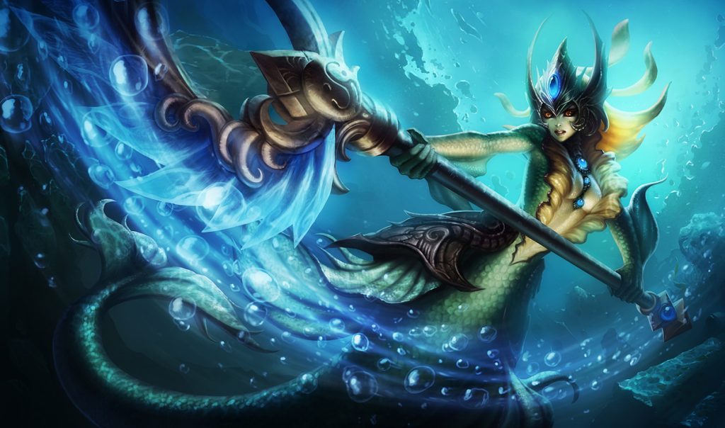 Wild Rift : Nami, guide des sorts et build sur LoL Mobile