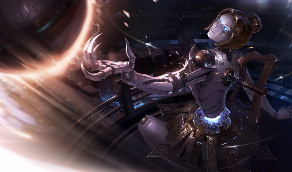 Wild Rift : Orianna, guide des sorts et build sur LoL Mobile
