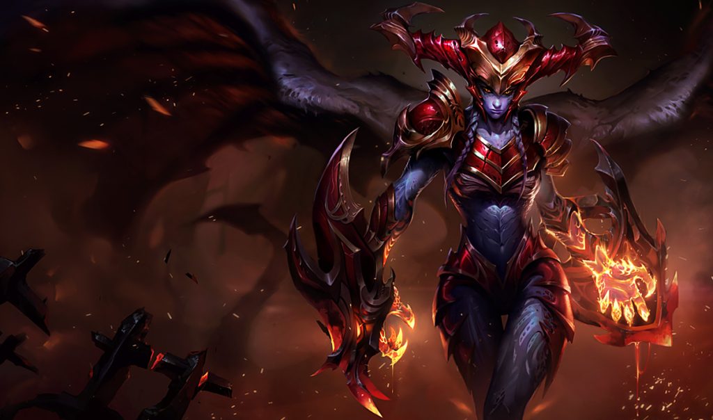 Wild Rift : Shyvana, guide des sorts et build sur LoL Mobile