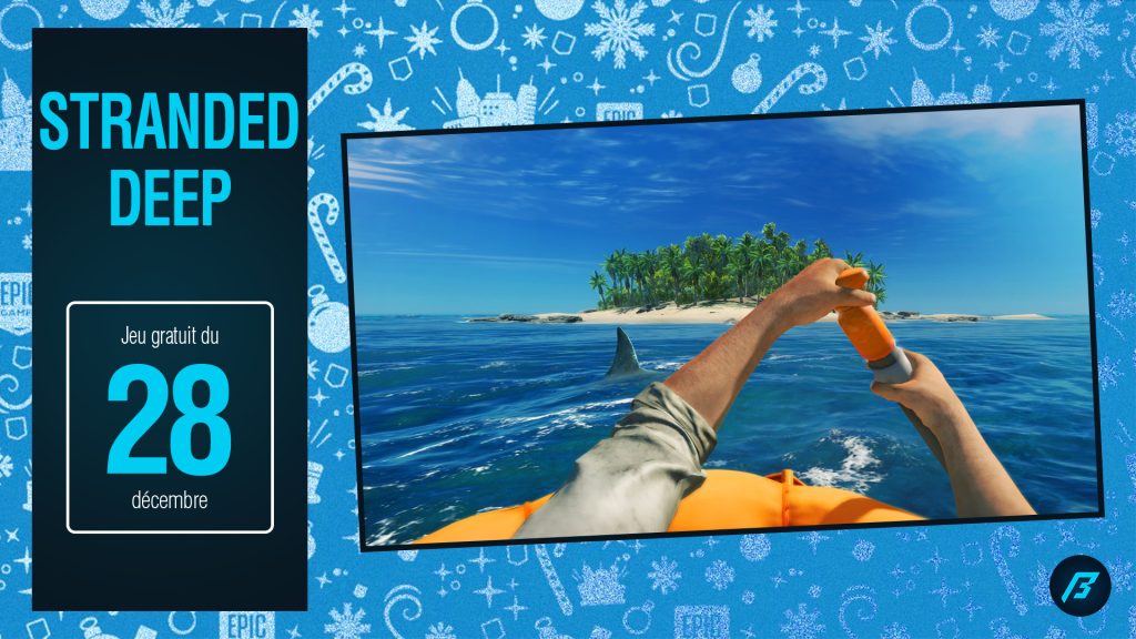 Stranded Deep, jeu gratuit de l’Epic Games Store du 28 décembre
