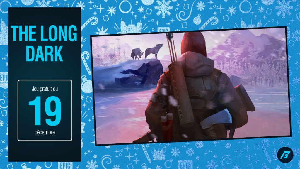 The Long Dark, jeu gratuit de l’Epic Games Store du 19 décembre