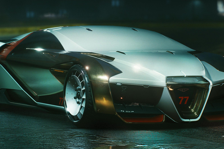 Véhicules Cyberpunk 2077, les meilleures motos et voitures