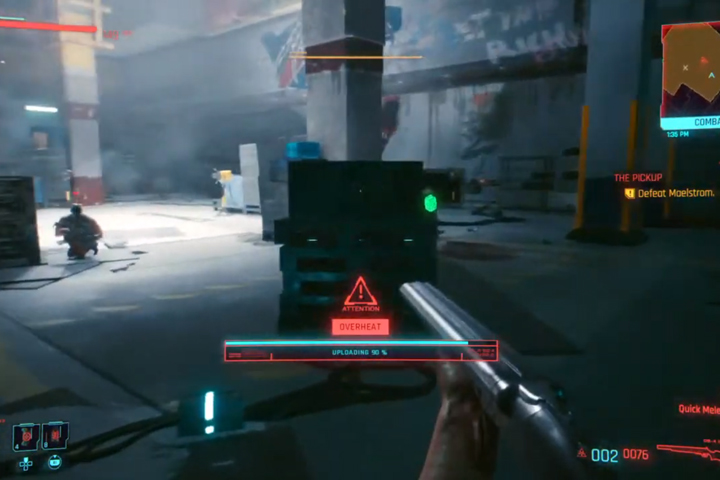 Surchauffe Cyberpunk 2077, comment l’éviter en combat ?