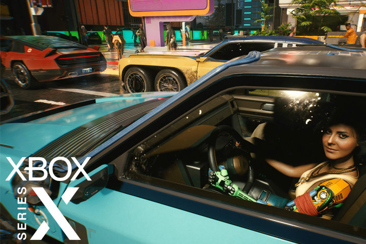 Comment passer Cyberpunk 2077 de sa Xbox One à sa Xbox Series X ou S ?