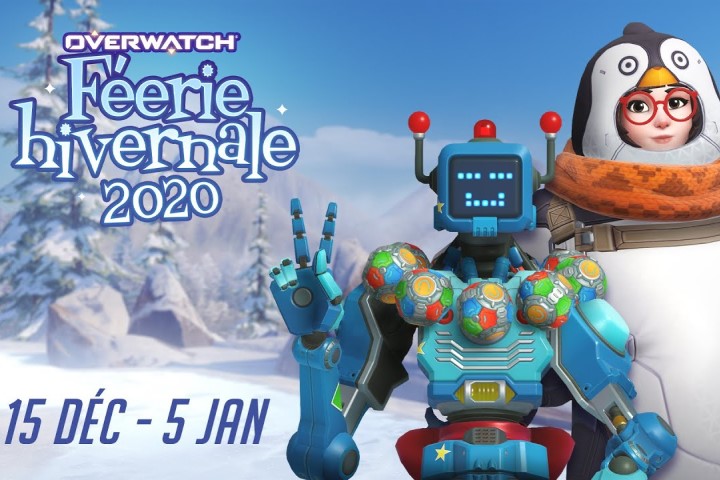 Overwatch : féérie hivernale 2020, skins et infos !