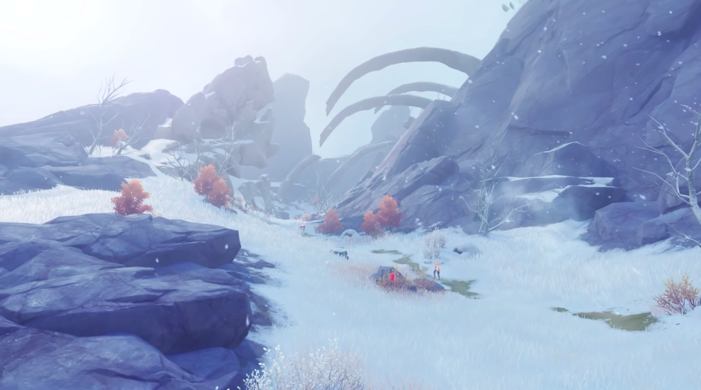 Nouvelle région de la mise à jour 1.2 dans Genshin Impact, présentation