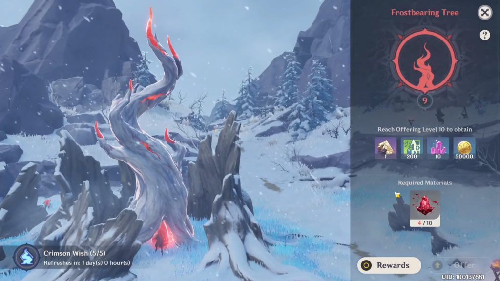 Agate pourpre Genshin Impact, où en trouver ?