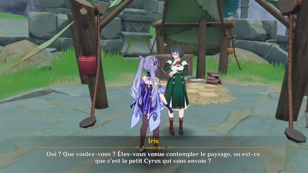 Genshin Impact La créature des montagnes, comment compléter la quête ?