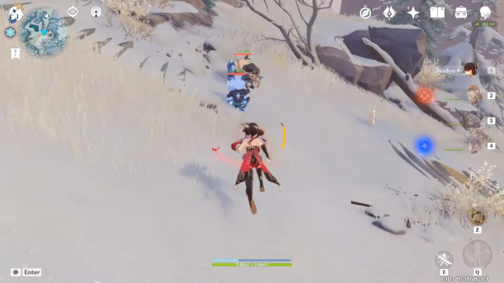 Fragment du frimas Genshin Impact, comment en obtenir ?