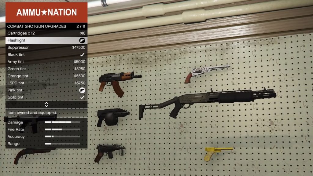 Fusil de combat GTA 5 Online, comment l’obtenir ?