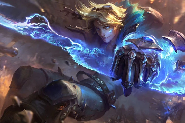 Wild Rift : Ezreal, guide des sorts et build sur LoL Mobile