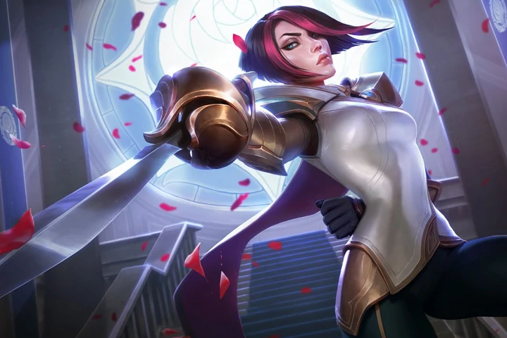 Wild Rift : Fiora, guide des sorts et build sur LoL Mobile