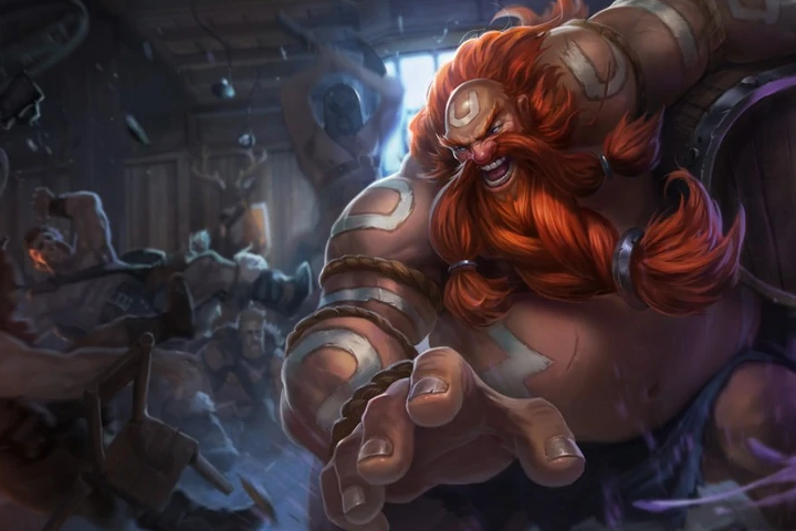 Wild Rift : Gragas, guide des sorts et build sur LoL Mobile