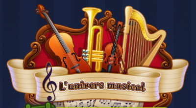 4 images 1 mot : Enigme journalière de janvier 2021, Univers musical