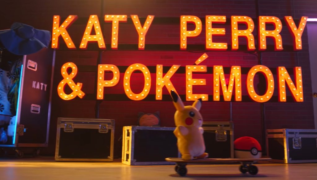 Katy Perry et Pokémon Company fêtent l’anniversaire des 25 ans de la saga en 2021