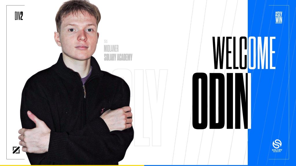 LoL : Interview d&rsquo;Odin, midlaner de Solary Academy en Div 2
