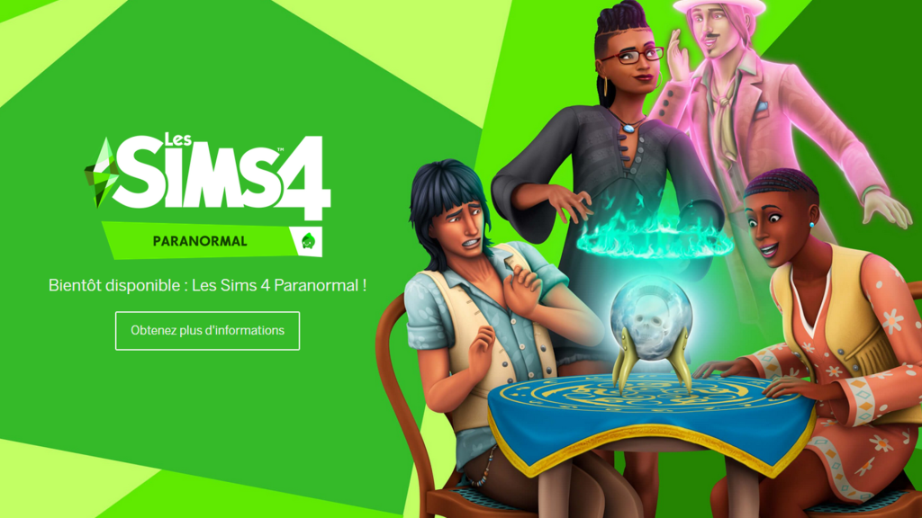 Sims 4 Paranormal : Vidéo et date de sortie du nouveau kit d’objets