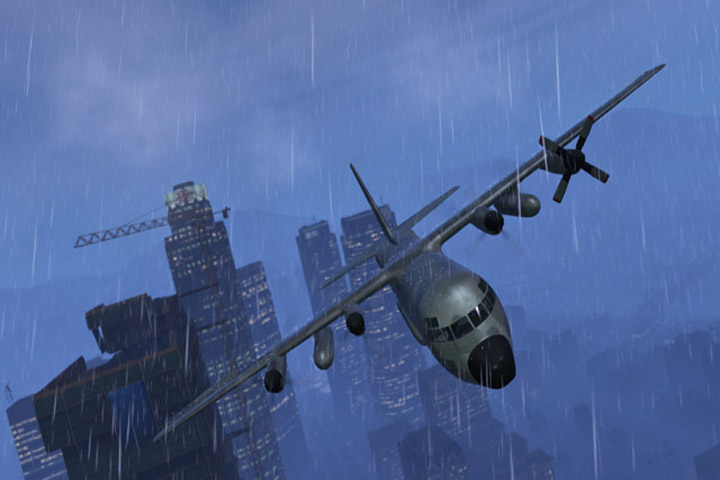 Triangles des bermudes sur GTA 5, comment aller à l’easter egg ?