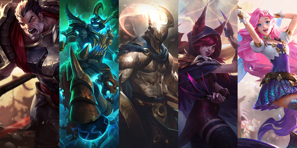LoL Tier List 11.2, meilleurs champions en Ranked de League of Legends