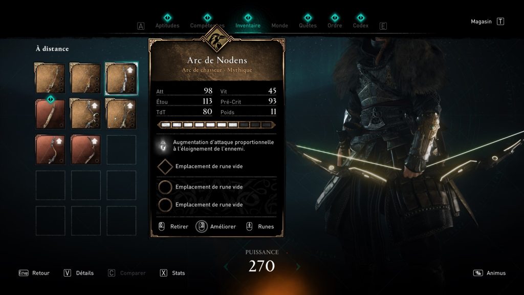 Arc de Nodens AC Valhalla, un bug permet de l’obtenir