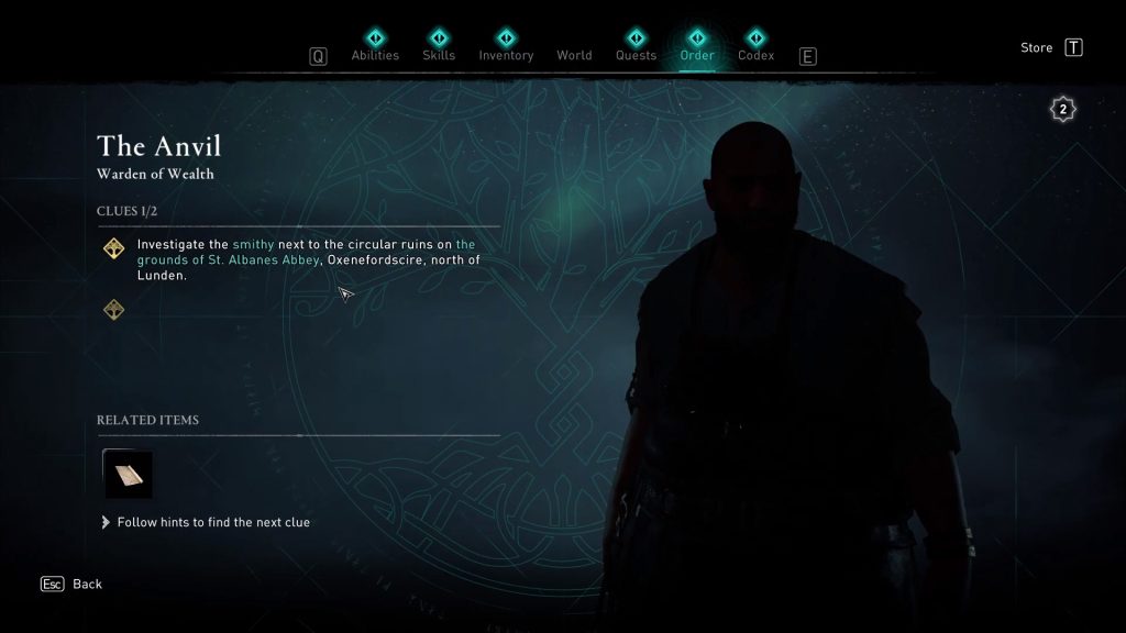 L’Enclume AC Valhalla, où le trouver ?