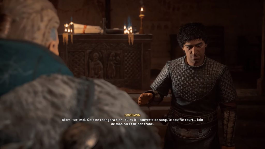 Tuer Goodwin AC Valhalla, faut-il l’épargner dans Jour saint ?