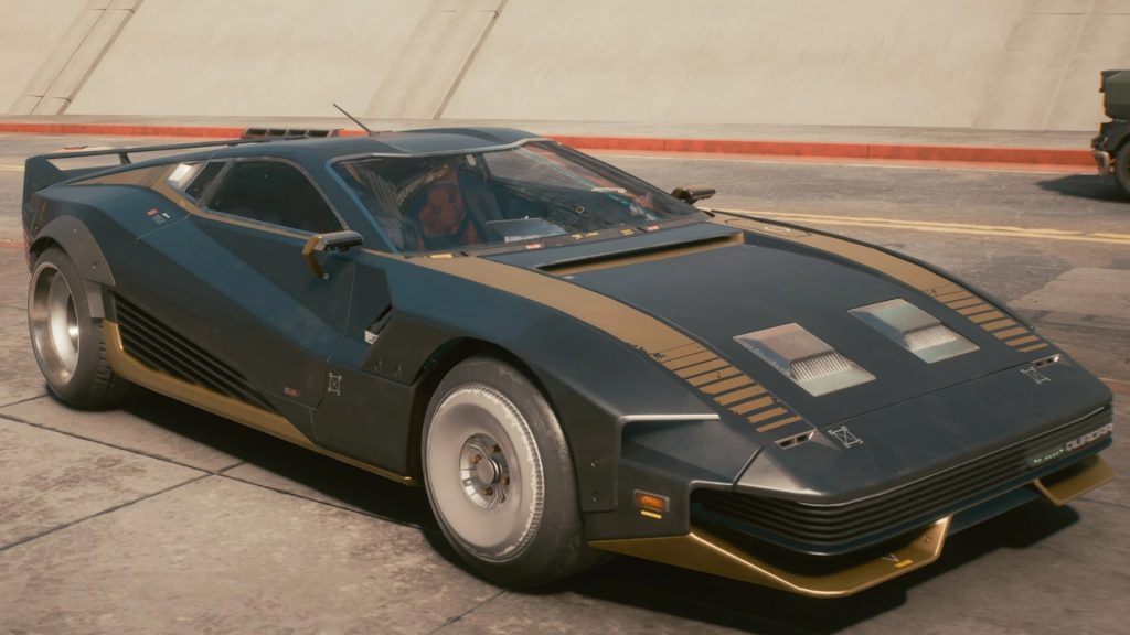 Cyberpunk 2077 Quadra Turbo R, comment l’obtenir ?