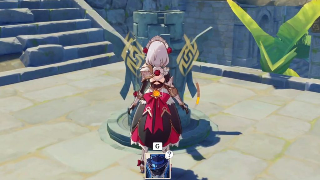 Passe de Lingju Genshin Impact, comment résoudre l’énigme ?