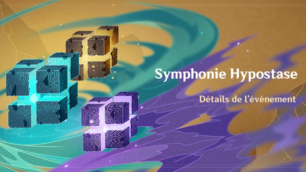 Symphonie Hypostase Genshin Impact, comment participer à l’événement ?