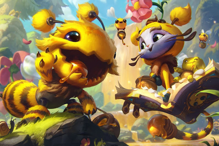 LoL : Nouveaux skins Bee Kog&rsquo;Maw, Malzahar et Yuumi sur le Patch PBE 11.5