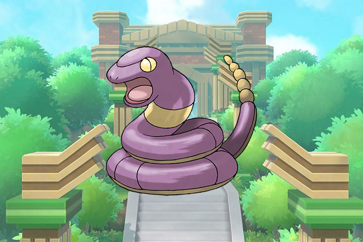 Abo (shiny) dans les Heures de Pokémon Vedette de janvier sur Pokémon GO