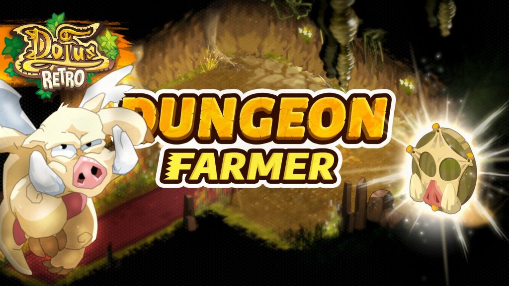 Bouclier Trophée du Dragon Cochon, comment l’avoir sur Dofus Retro pendant l’événement Dungeon Farmer ?