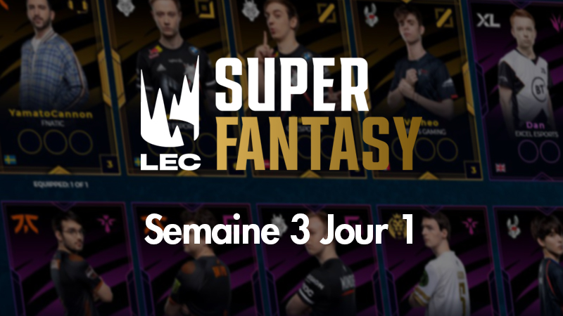 LEC Super Fantasy League : Nos conseils pour le 6e jour du Spring Split 2021 sur LoL