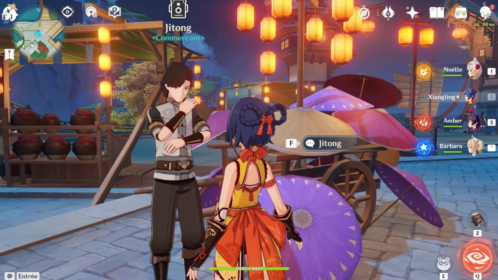 Genshin Impact Le cliché parfait, comment lancer et accomplir cette quête ?