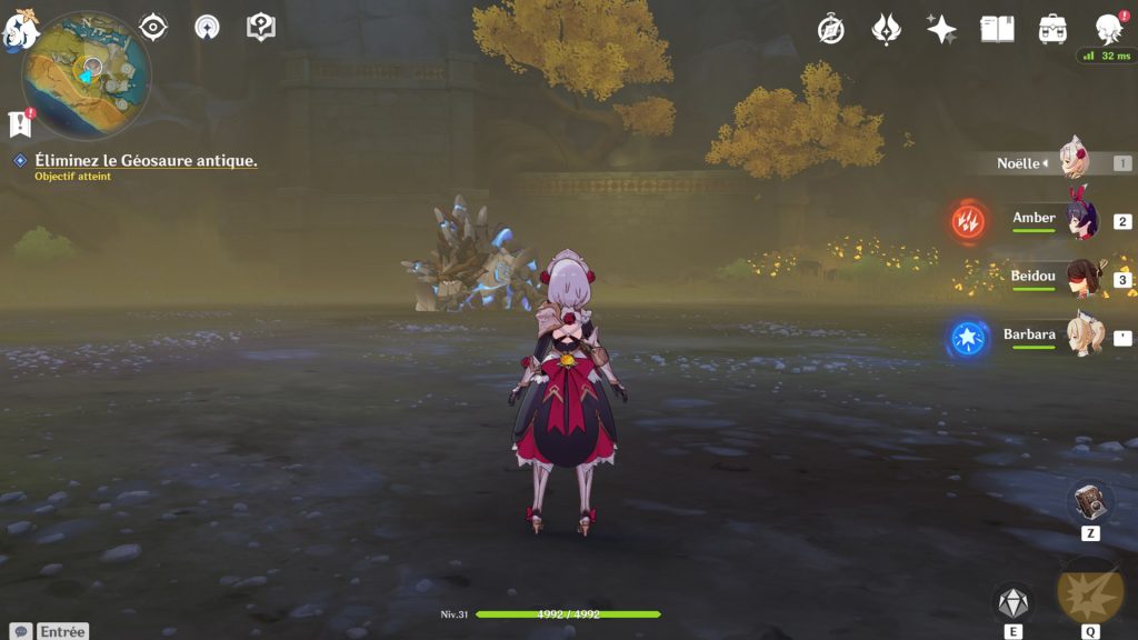 Géosaurus antique Genshin Impact, comment le débloquer et le vaincre ?