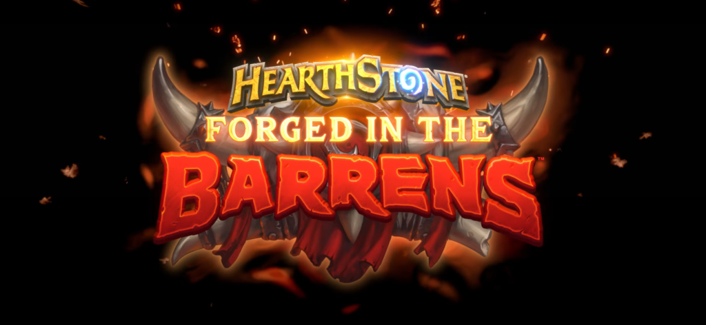 Nouvelle extension Hearthstone : Forgés dans les Tarides