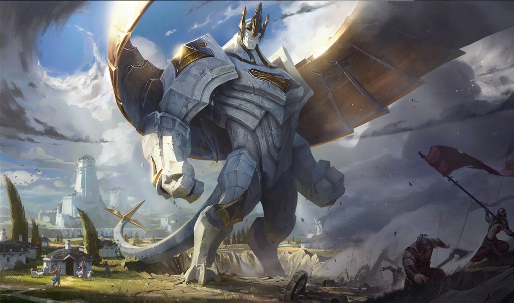 Wild Rift : Galio, guide des sorts et build sur LoL Mobile