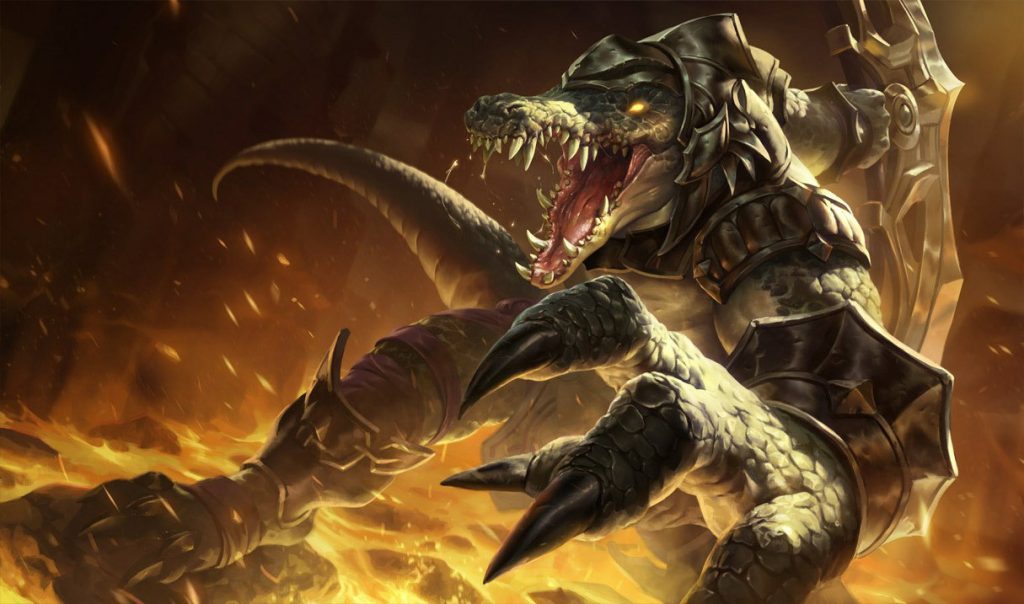 Wild Rift : Renekton, guide des sorts et build sur LoL Mobile
