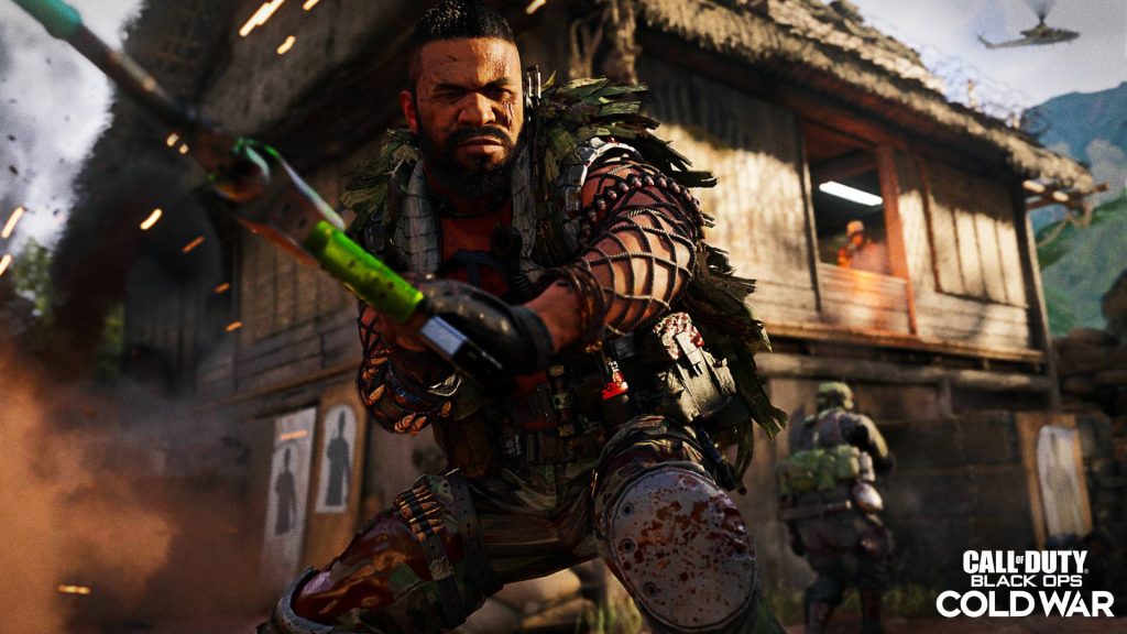 Classe FARA 83 Warzone et Cold War, accessoires, atouts et joker pour Call of Duty