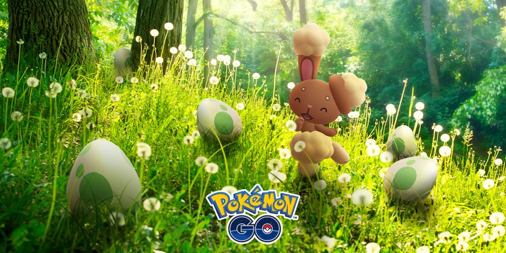 Célébration du Printemps sur Pokémon GO
