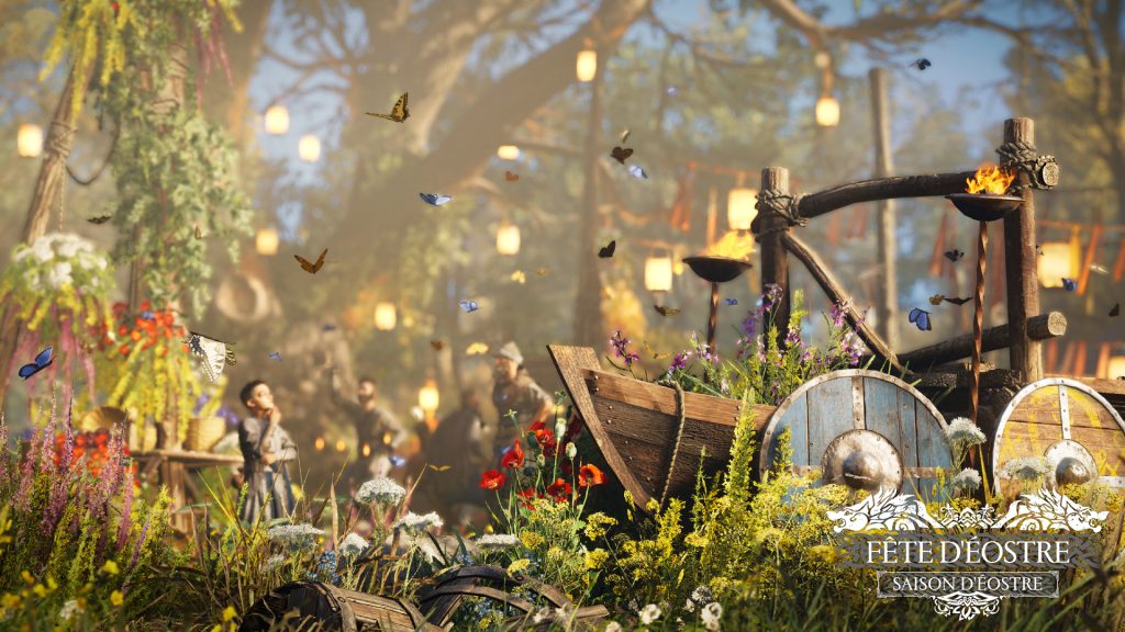 Chasse aux oeufs AC Valhalla, quand débutera l’événement ?