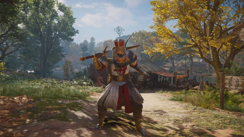 Armure Saint George AC Valhalla, comment l’obtenir ?