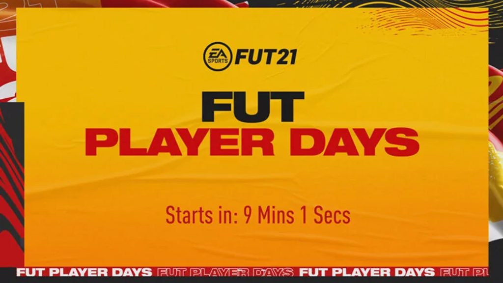 FUT Player Days FIFA 21, l’événement est de retour