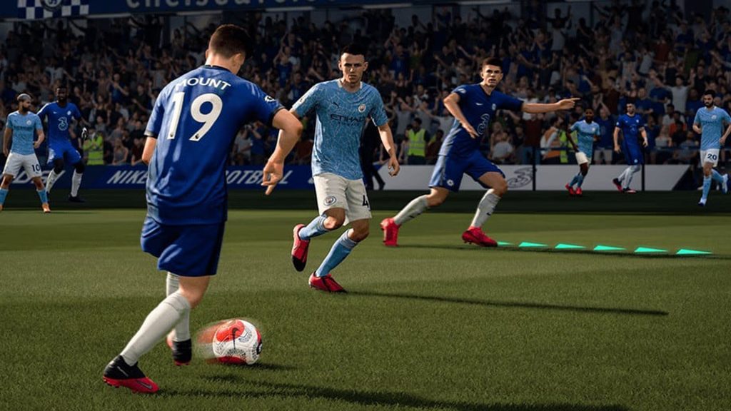 Tir rasant appuyé FIFA 21, comment réaliser le geste technique ?
