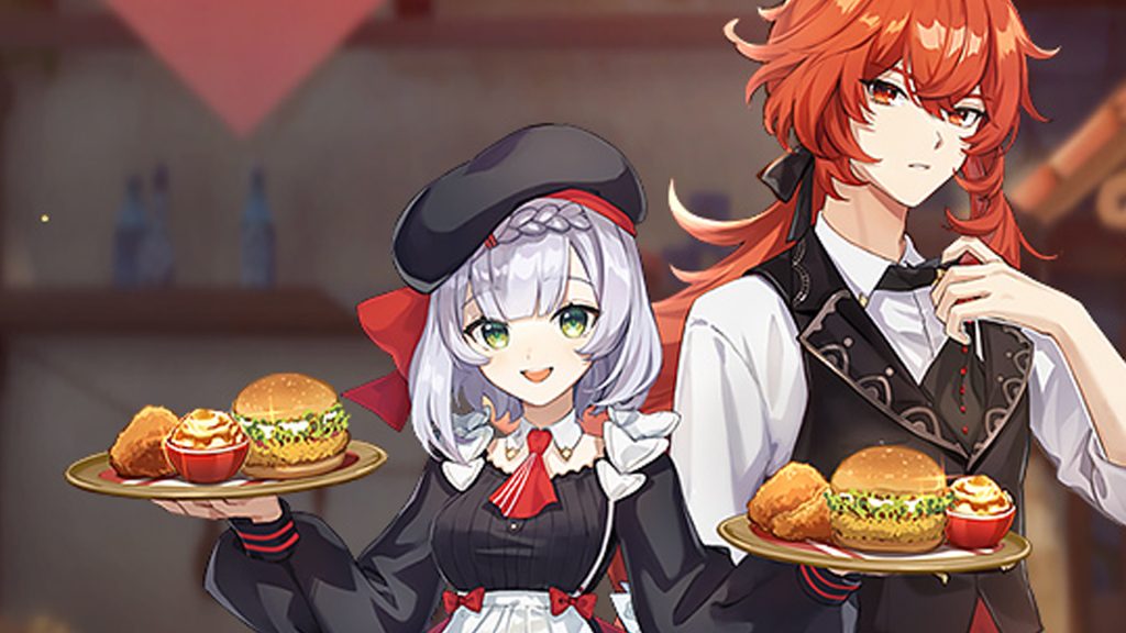 Gastronomie étrangère Genshin Impact, comment participer à l’événement ?