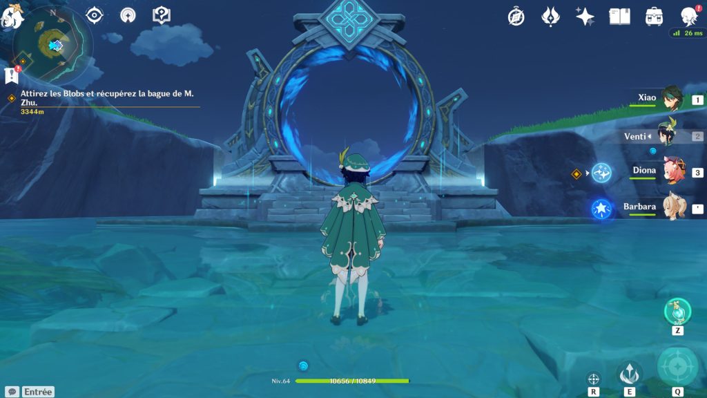 Genshin Impact Profondeurs spiralées, comment y accéder ?